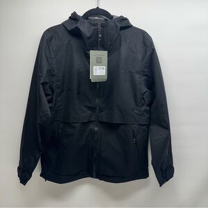 STORMTECH Women’s Black Hooded Jacket WINDBREAKER SZ M NWT